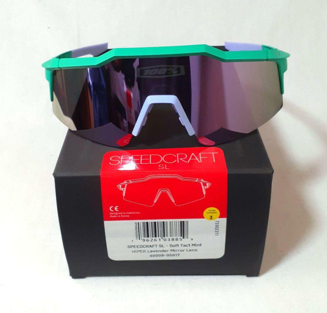 売約済み 100% Speedcraft SL ラベンダー ワンハンドレッド