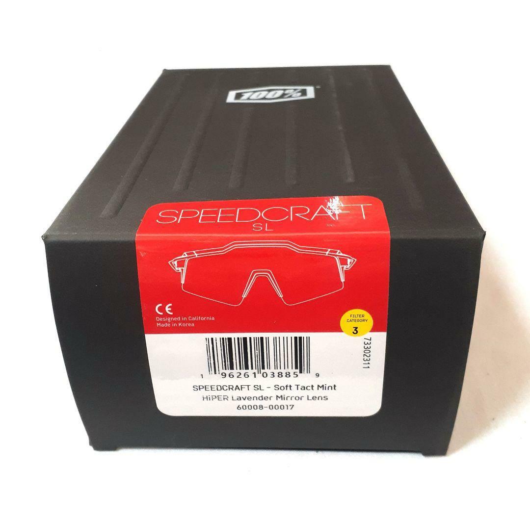 売約済み 100% Speedcraft SL ラベンダー ワンハンドレッド