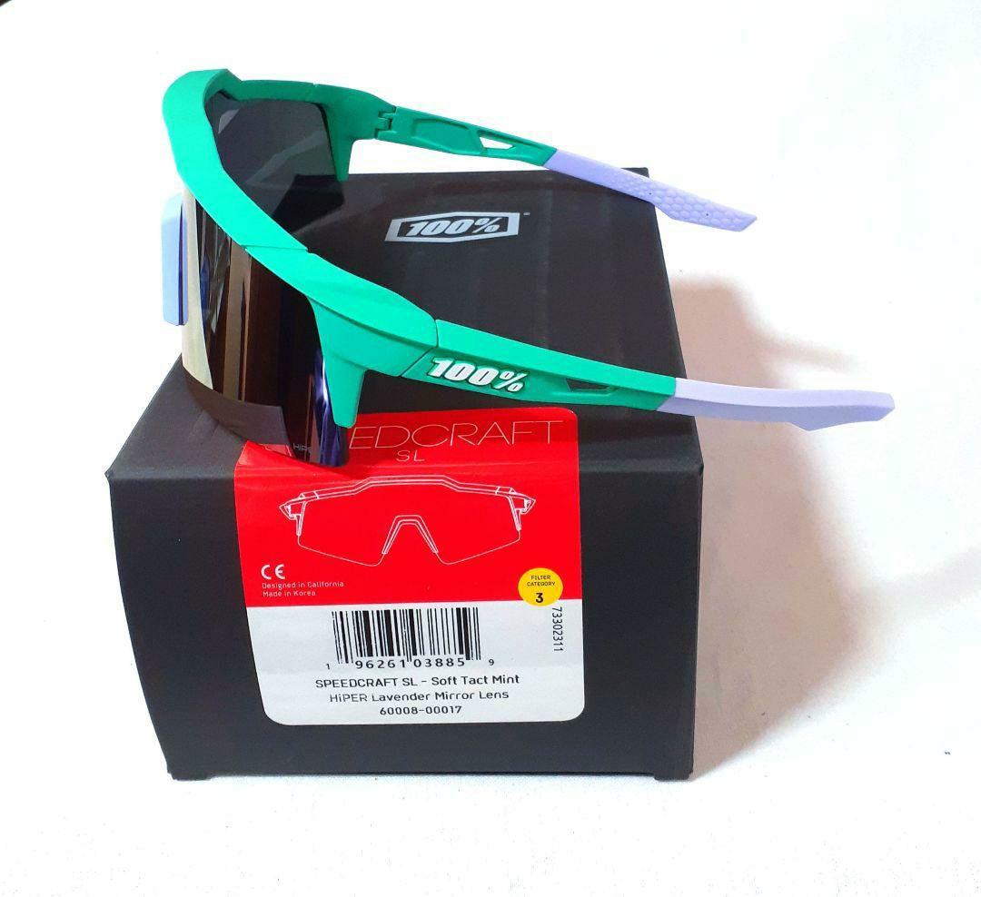 売約済み 100% Speedcraft SL ラベンダー ワンハンドレッド