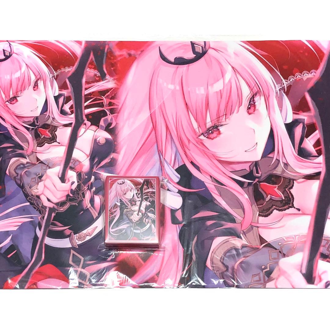 ホロライブ 森カリオペ スリーブ プレイマット セット hololive z_x