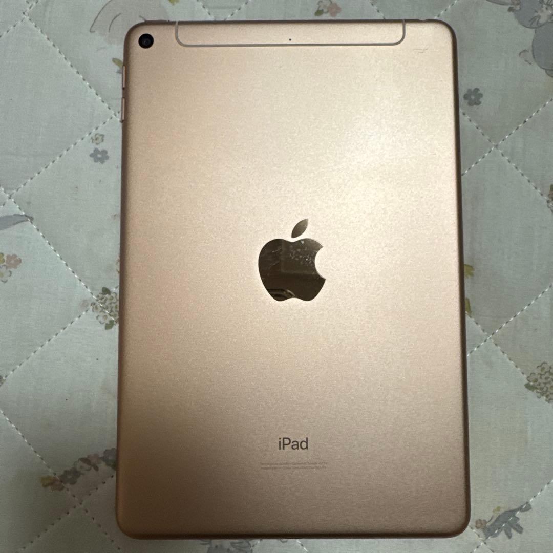 iPad mini(第5世代) 64GB ゴールド本体