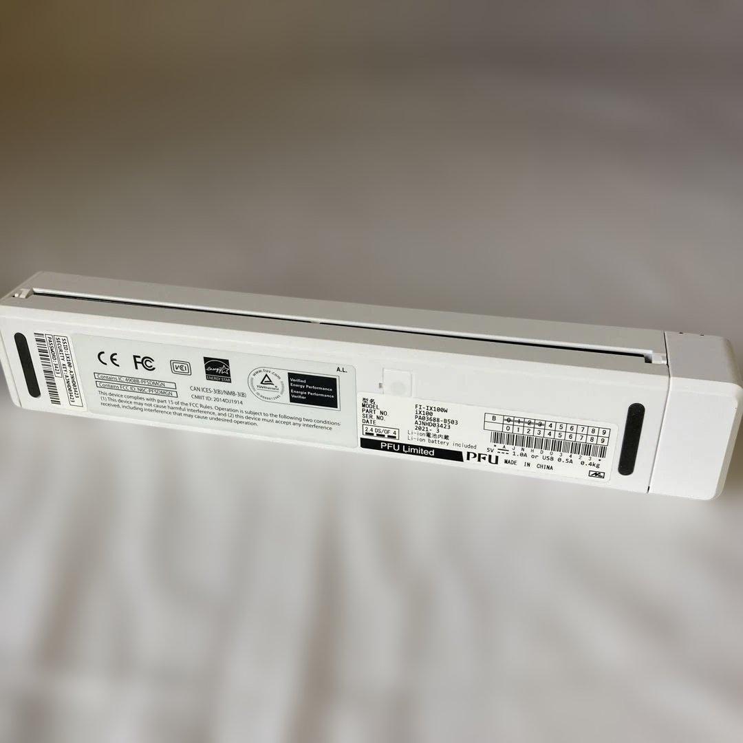 スキャナー PFU Limited ScanSnap FI-IX100W