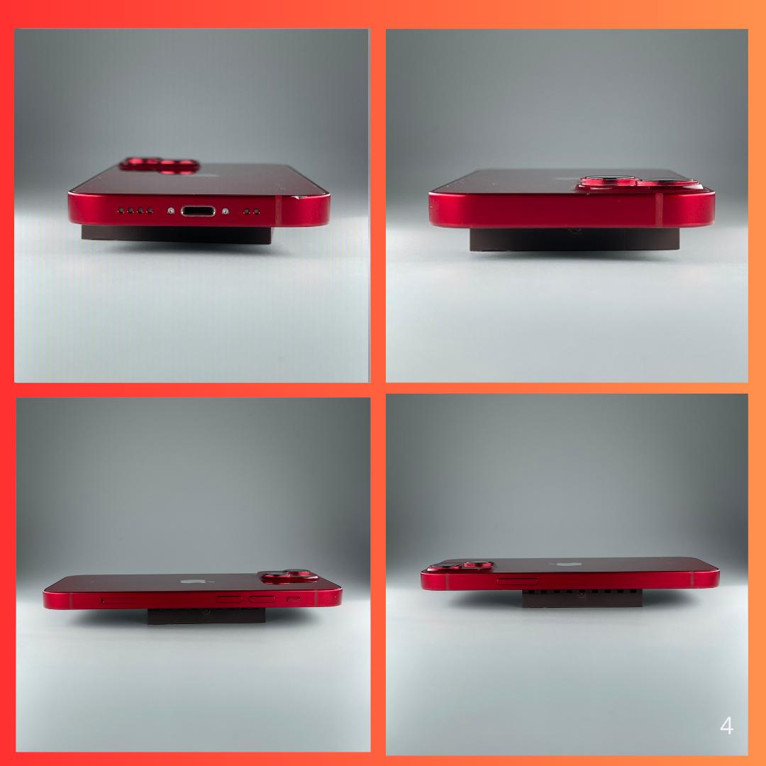 【実用品】iPhone13ミニ 128GB RED バッテリー100％