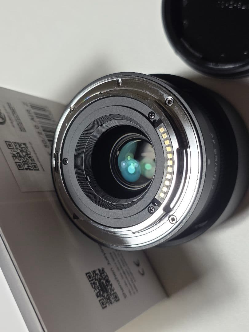 Viltrox AF 50mm F2.0 Zマウントレンズ