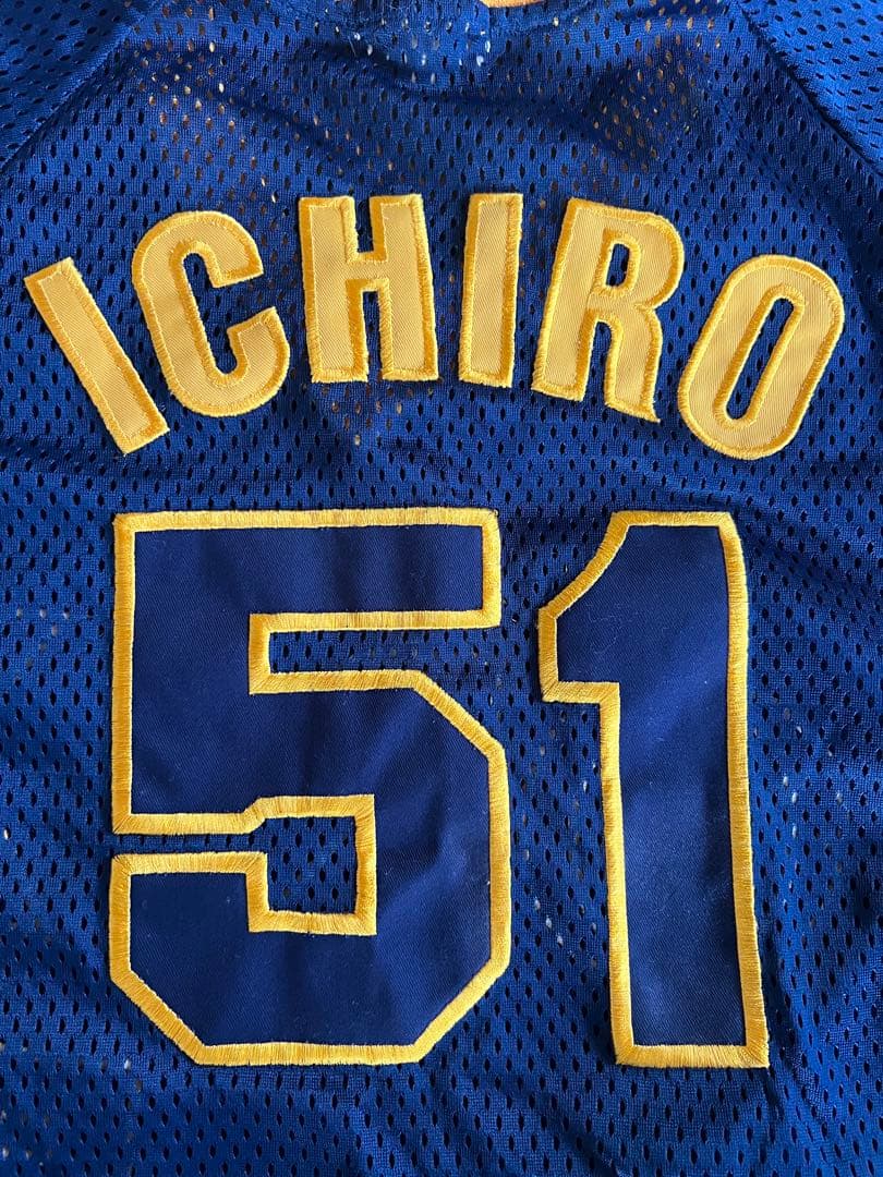 希少　イチロー選手 ユニフォーム 51番 オリックス　時代　メッシュ素材