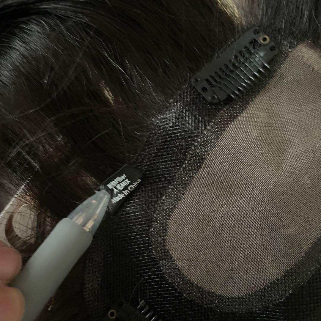 はな　マリブウィッグ　部分ウィッグ