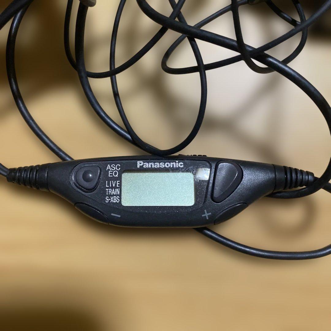 Panasonic RQ-SX5 カセットプレーヤー