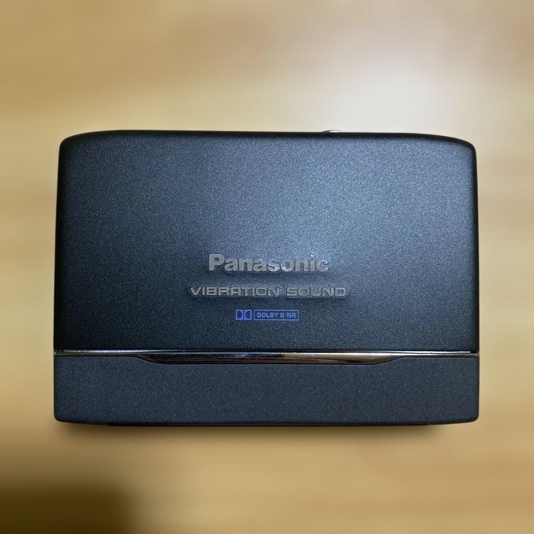 Panasonic RQ-SX5 カセットプレーヤー