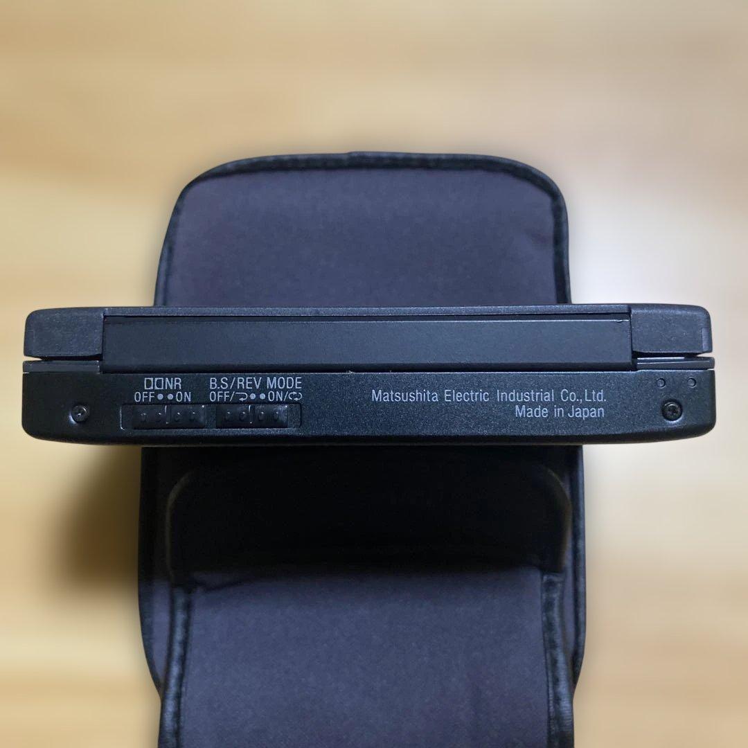 Panasonic RQ-SX5 カセットプレーヤー