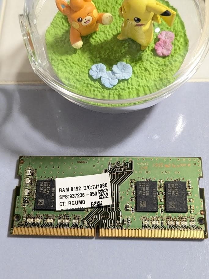 Samsung 8GB DDR4 2666MHz SO-DIMM 2枚 16GB