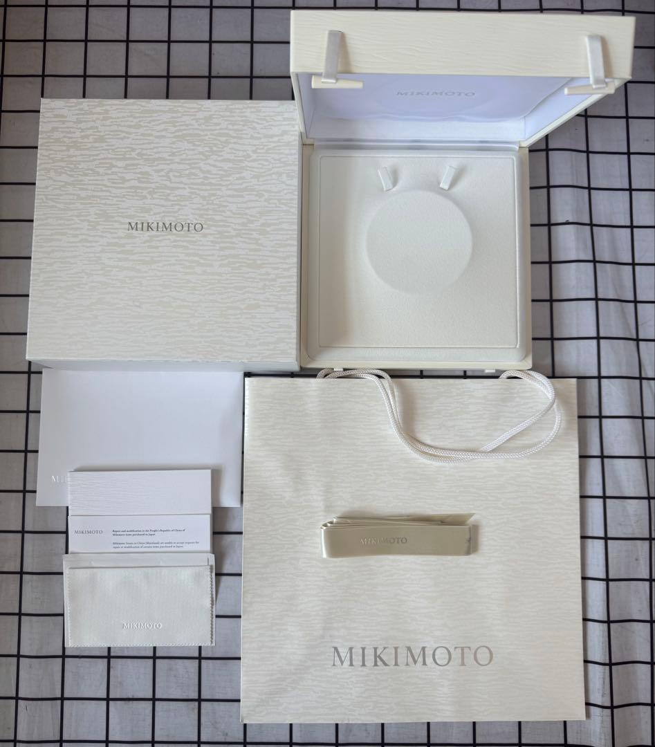 MIKIMOTO ミキモト ケース 空箱 ネックレス
