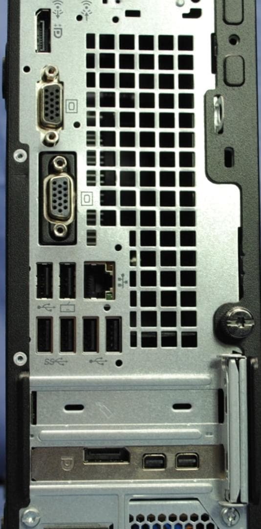 小型超高性能PC/i5-8500/RX550 Win11 Office2021