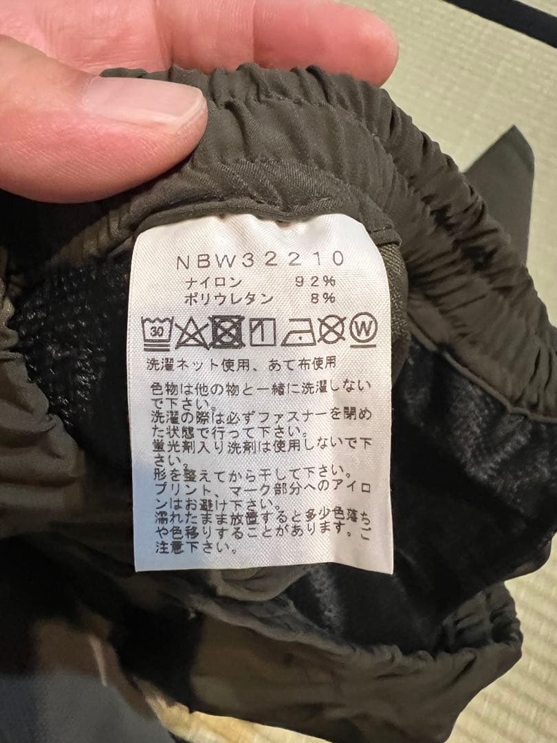 THE NORTH FACE アルパインライトパンツ　カーキ　サイズM