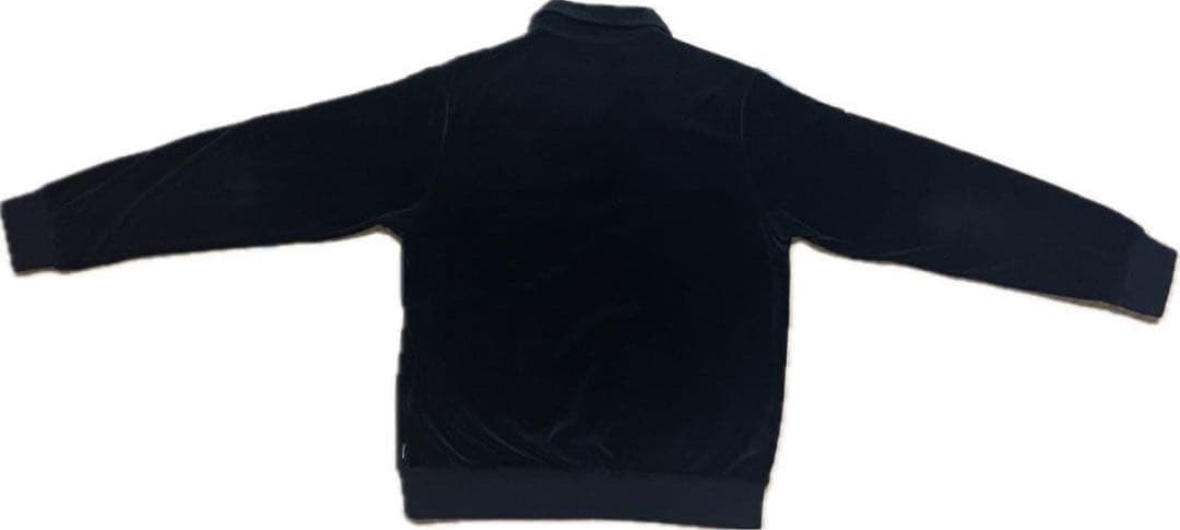 Supreme Velour L/S Polo ニットポロ ベロア　シュプリーム