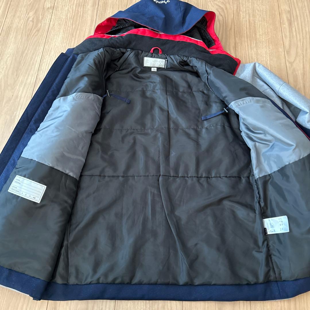 phenix スキーウェア 上下セット ジュニア 170