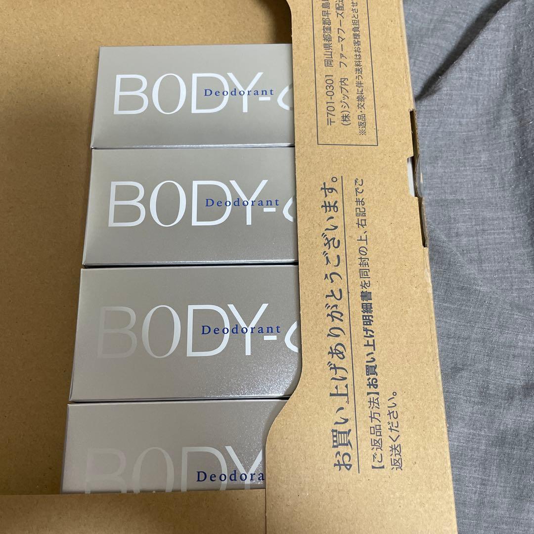 BODY-G4 デオドラントクリーム 60g 4個セット