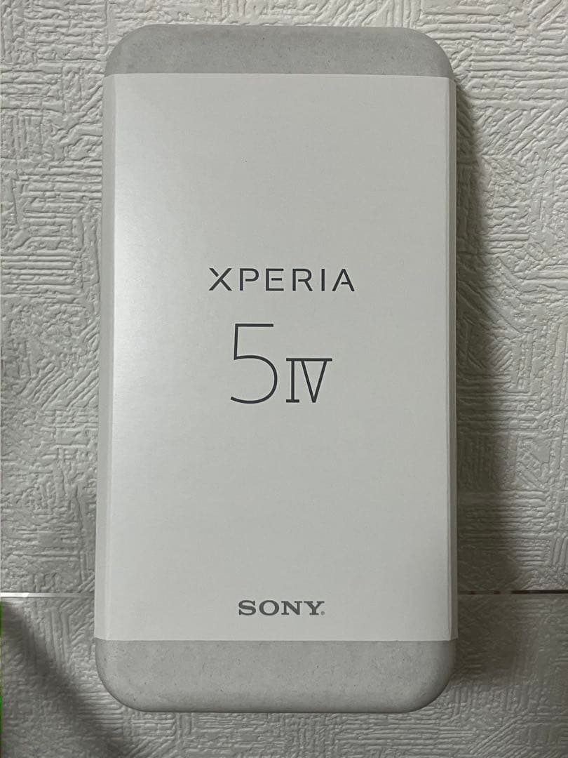 Xperia 5 Ⅳ SIMフリー XQ CQ44 256GB ブラック 新品