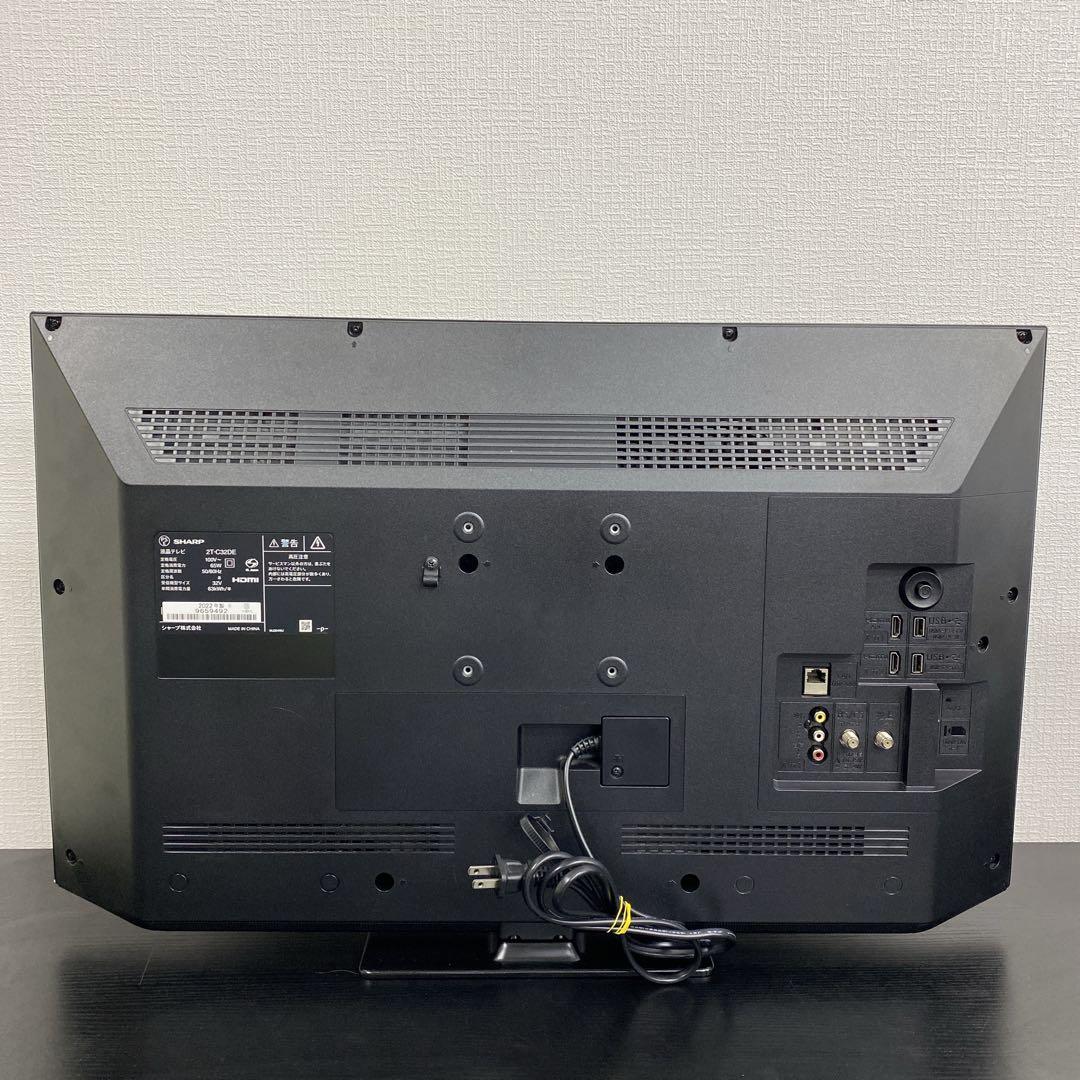 送料込み＊SHARP 32型 液晶テレビ 2022年製＊0611-1