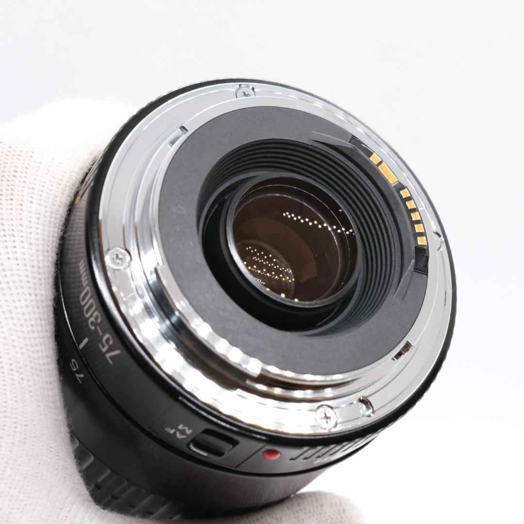 ✨美品✨超望遠✨イベントに Canon EF75-300㎜ 望遠レンズ