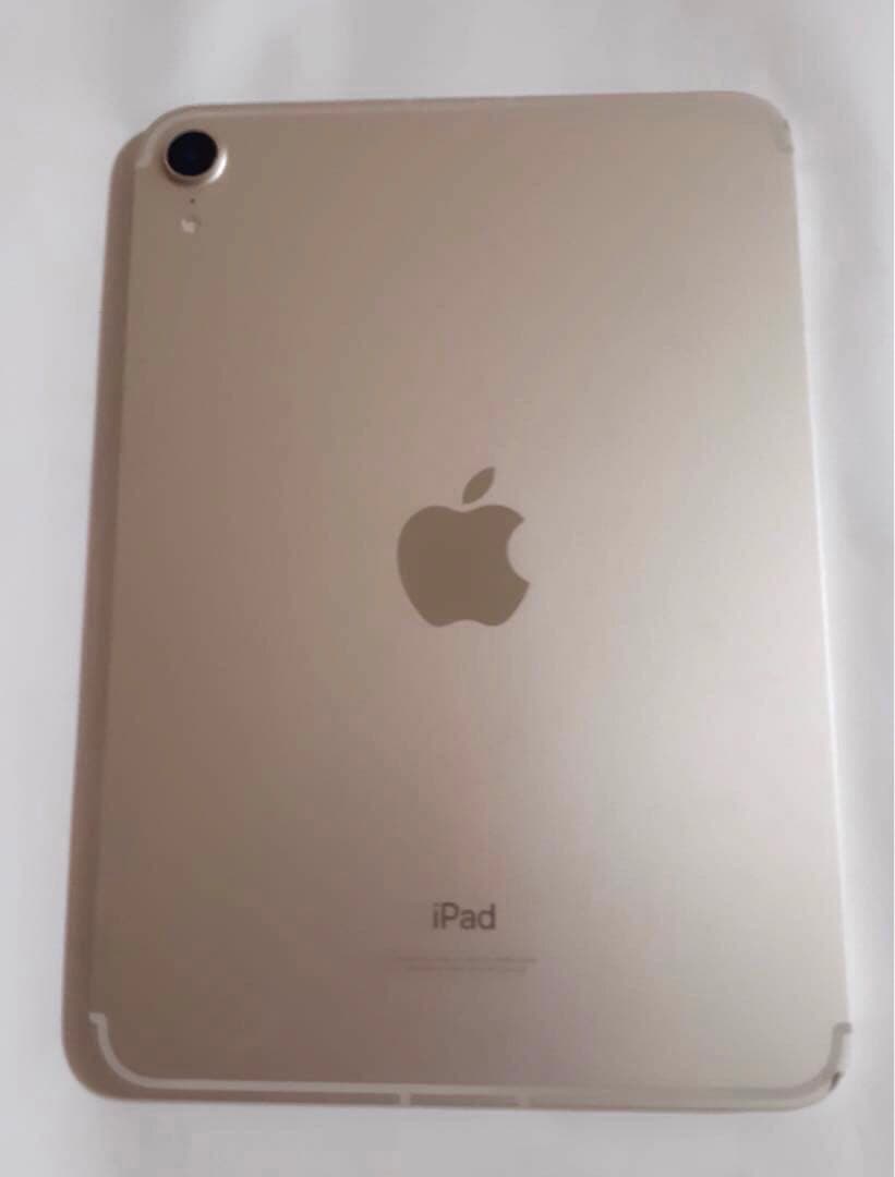 iPad mini 6 256GB スターライト SIMフリー【格安、買得品】