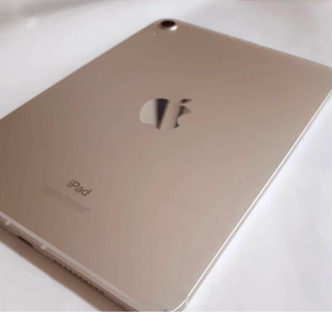 iPad mini 6 256GB スターライト SIMフリー【格安、買得品】