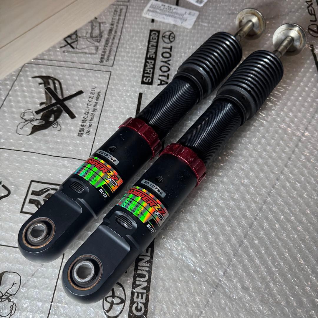 ☆取り置き中☆ 美品 BLITZ ZZ-R MK53 スペーシア 車高調 2WD