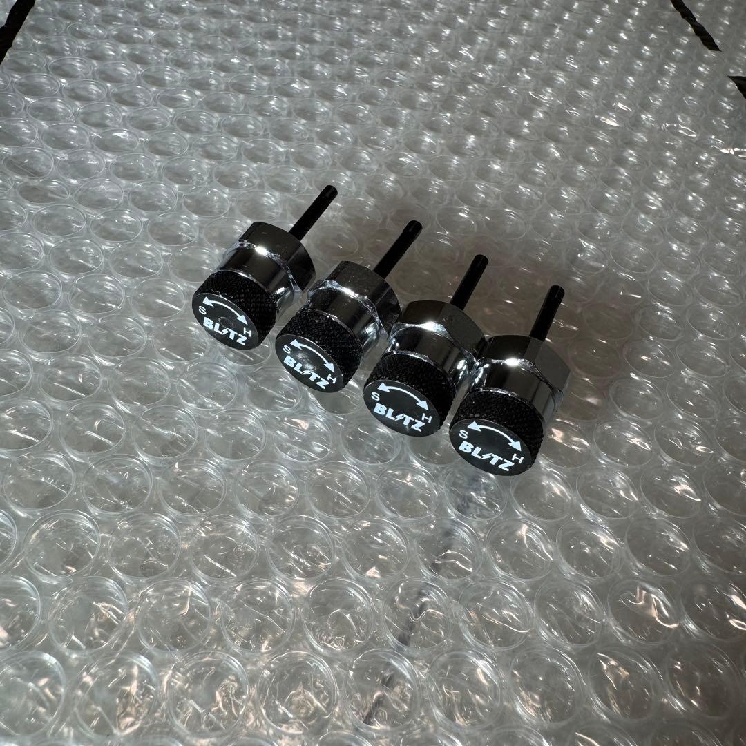 ☆取り置き中☆ 美品 BLITZ ZZ-R MK53 スペーシア 車高調 2WD