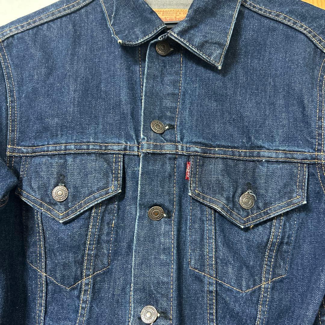 【激レア】LEVI'S Gジャン4th 60s ビッグＥ　70505 サイズ36
