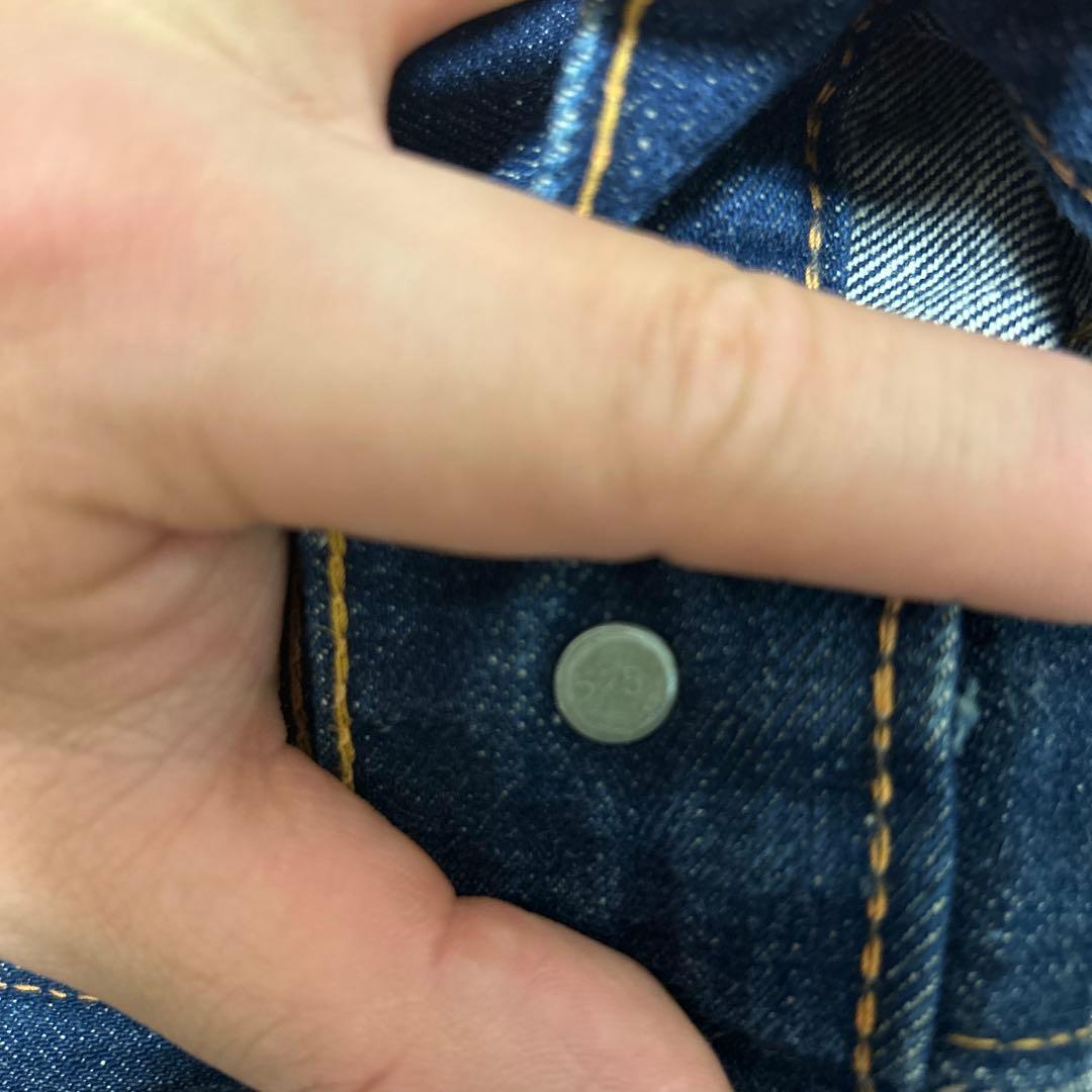 【激レア】LEVI'S Gジャン4th 60s ビッグＥ　70505 サイズ36