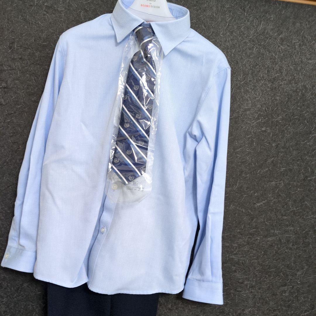 新品　130cm　waltz by BEAMS DESIGN ネイビー スーツ