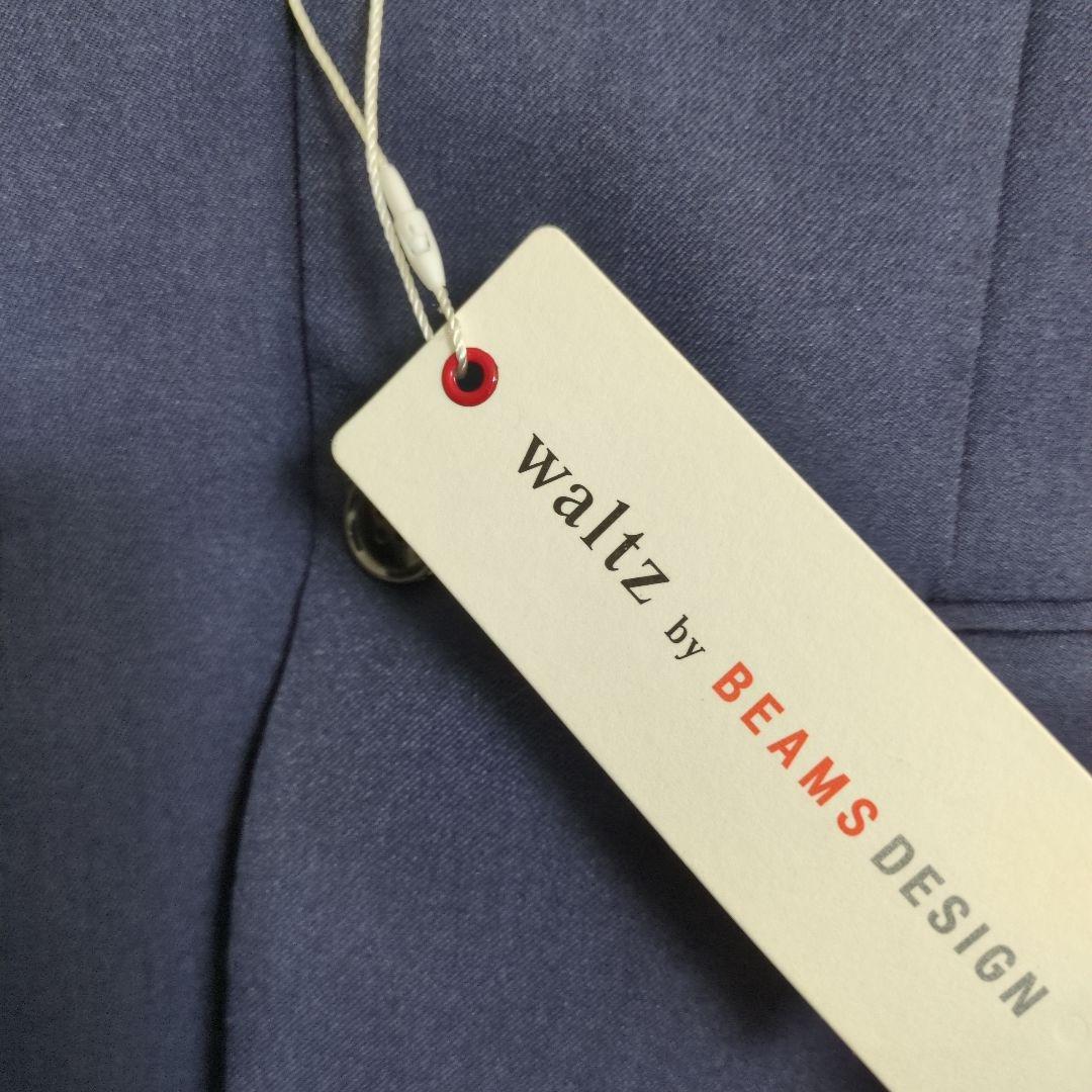 新品　130cm　waltz by BEAMS DESIGN ネイビー スーツ