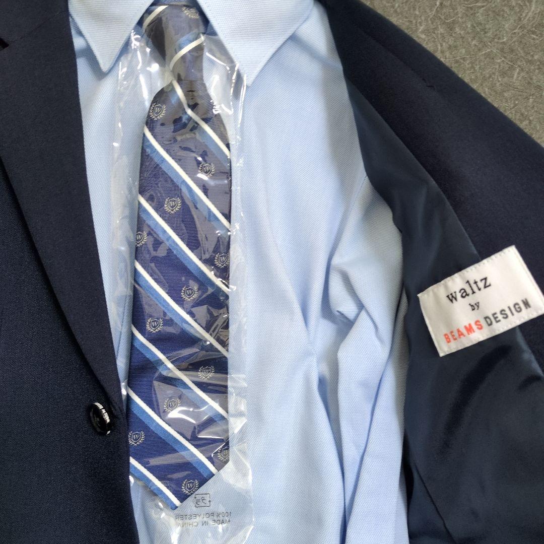 新品　130cm　waltz by BEAMS DESIGN ネイビー スーツ