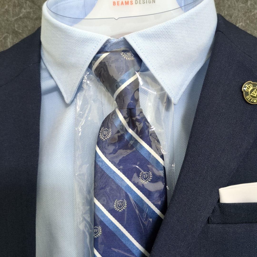 新品　130cm　waltz by BEAMS DESIGN ネイビー スーツ