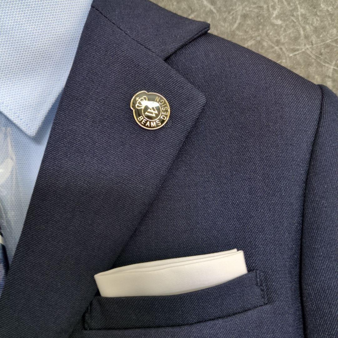 新品　130cm　waltz by BEAMS DESIGN ネイビー スーツ