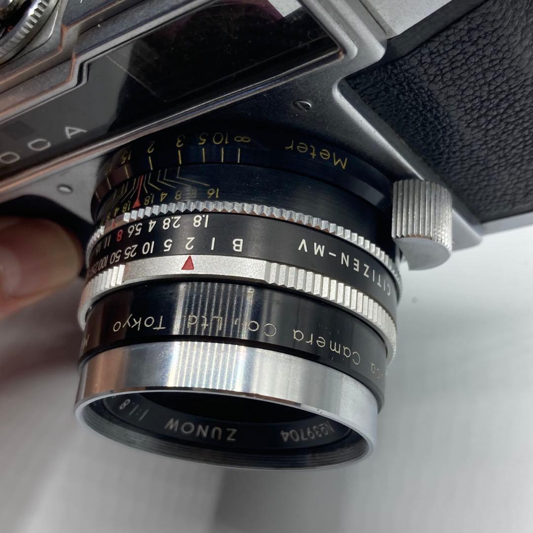 ⭐️NEOCA SV / ZUNOW 4.5cm F1.8 カメラ