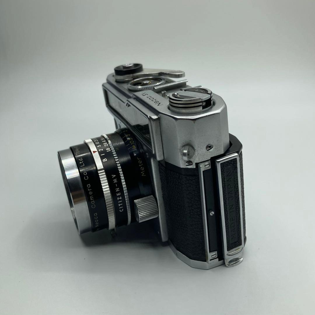 ⭐️NEOCA SV / ZUNOW 4.5cm F1.8 カメラ