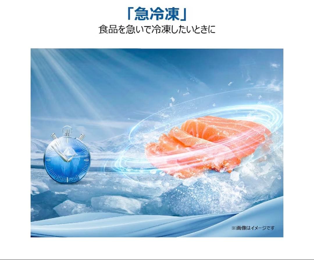 ハイアール(Haier)冷凍庫135L前開き冷凍冷蔵切替 JF-HSU14A(W