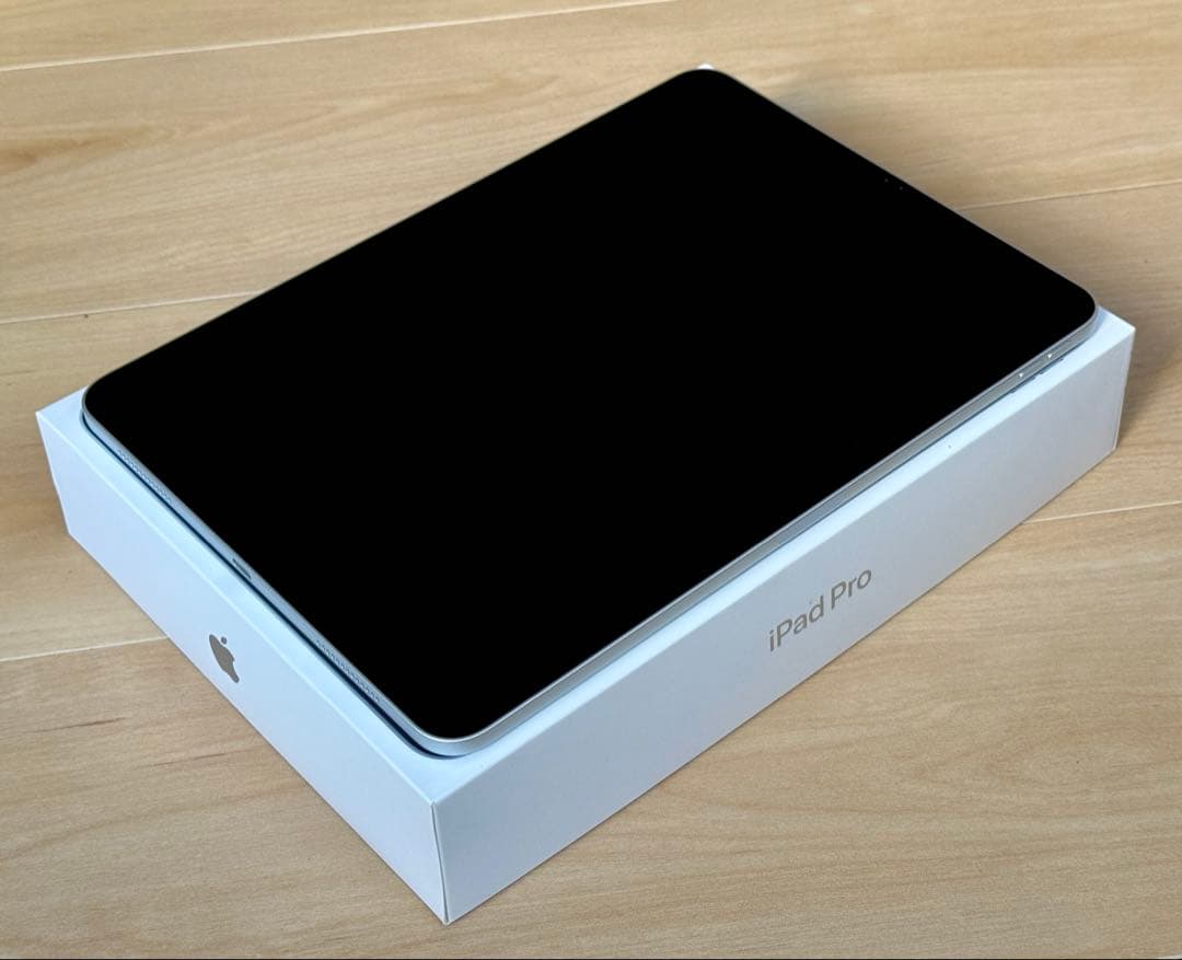 美品 iPad Pro 11 128GB Wi-Fi シルバー 第2世代