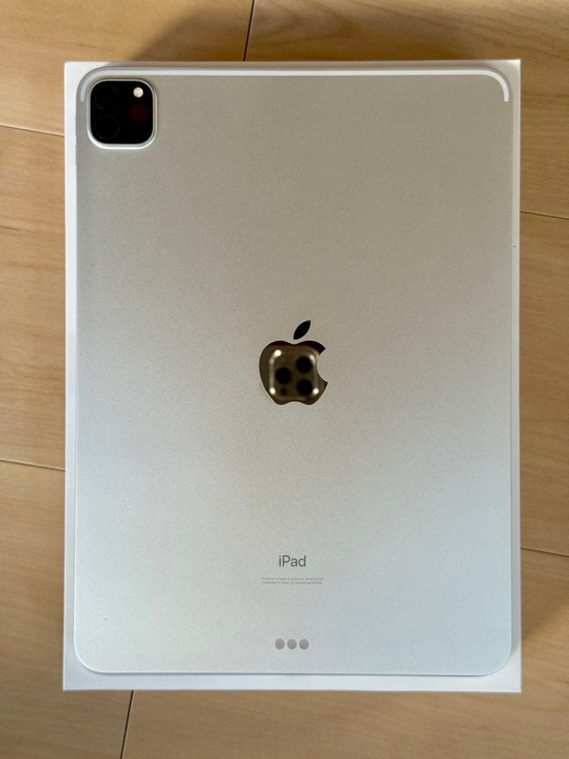 美品 iPad Pro 11 128GB Wi-Fi シルバー 第2世代