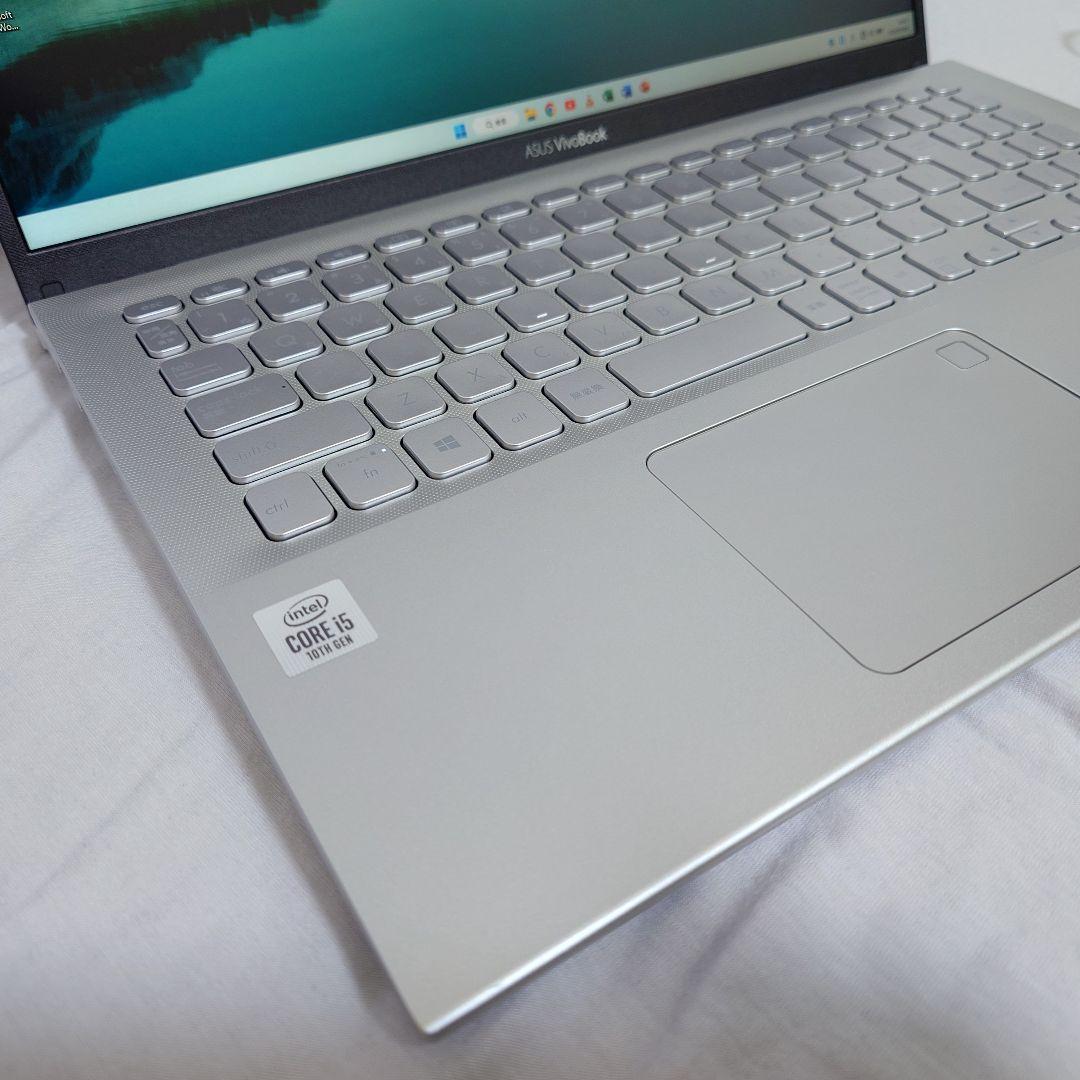 初期設定済：ASUS Win11ノート SSD512GB＋HDDメモリ12GB