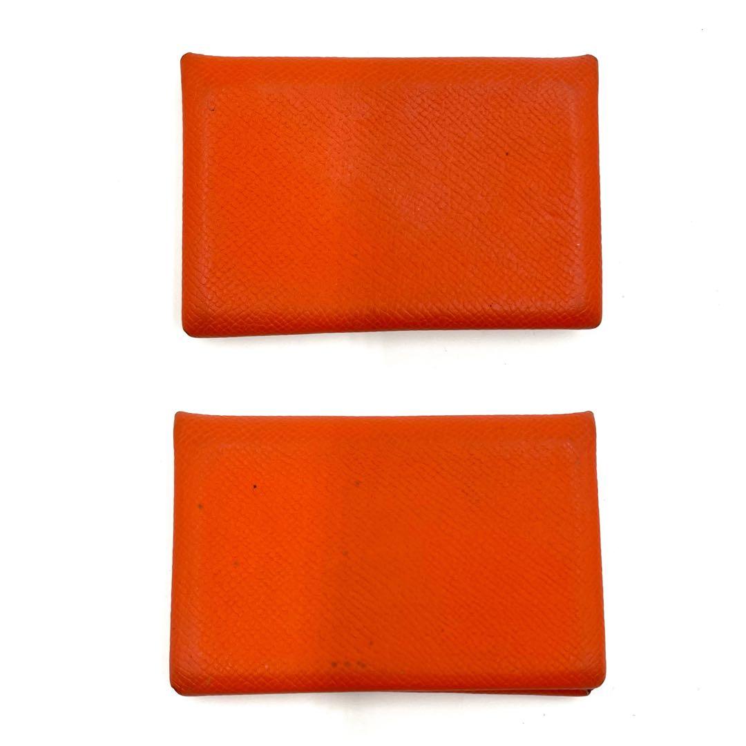 正規品 HERMES エルメス カルヴィ カードケース 名刺入れ