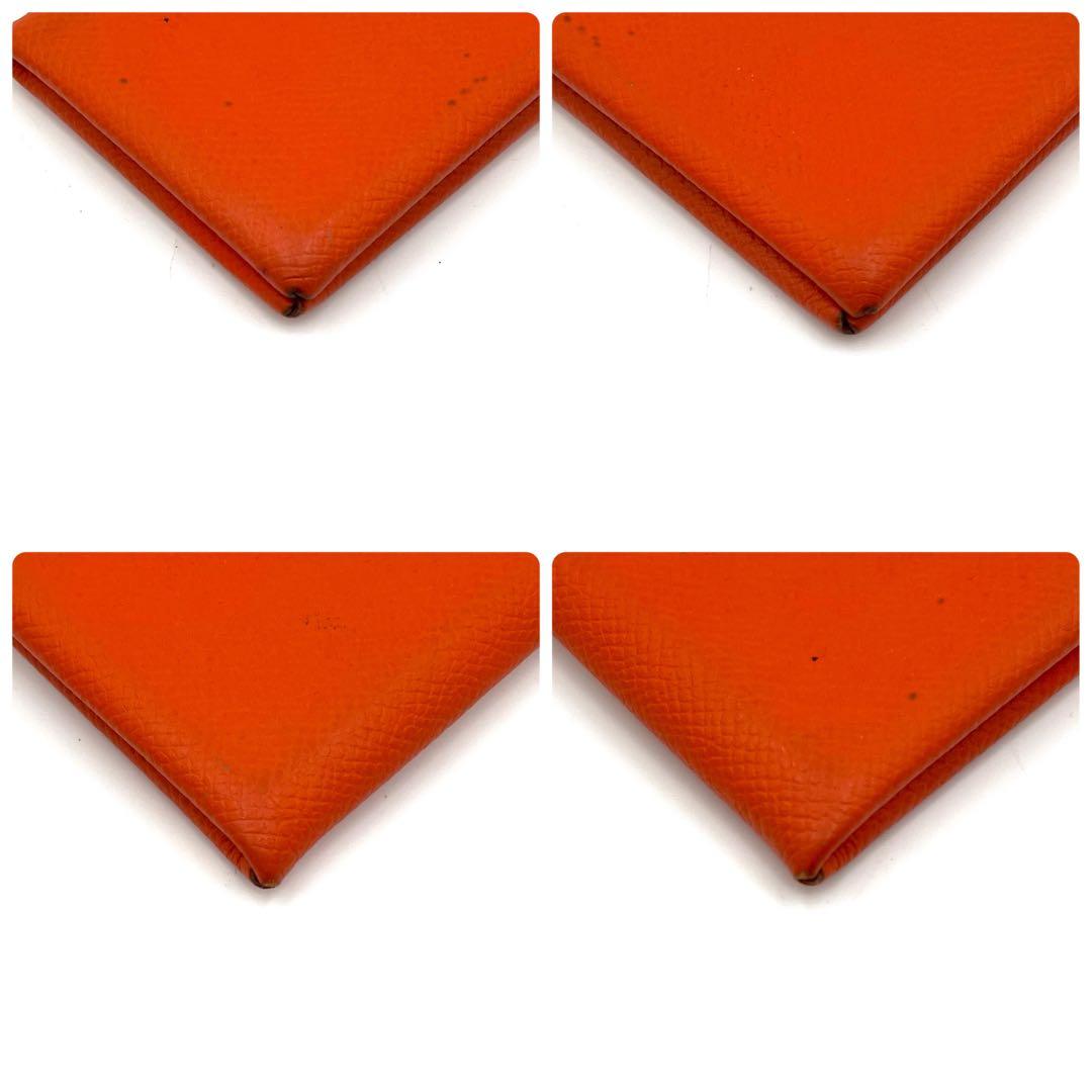 正規品 HERMES エルメス カルヴィ カードケース 名刺入れ