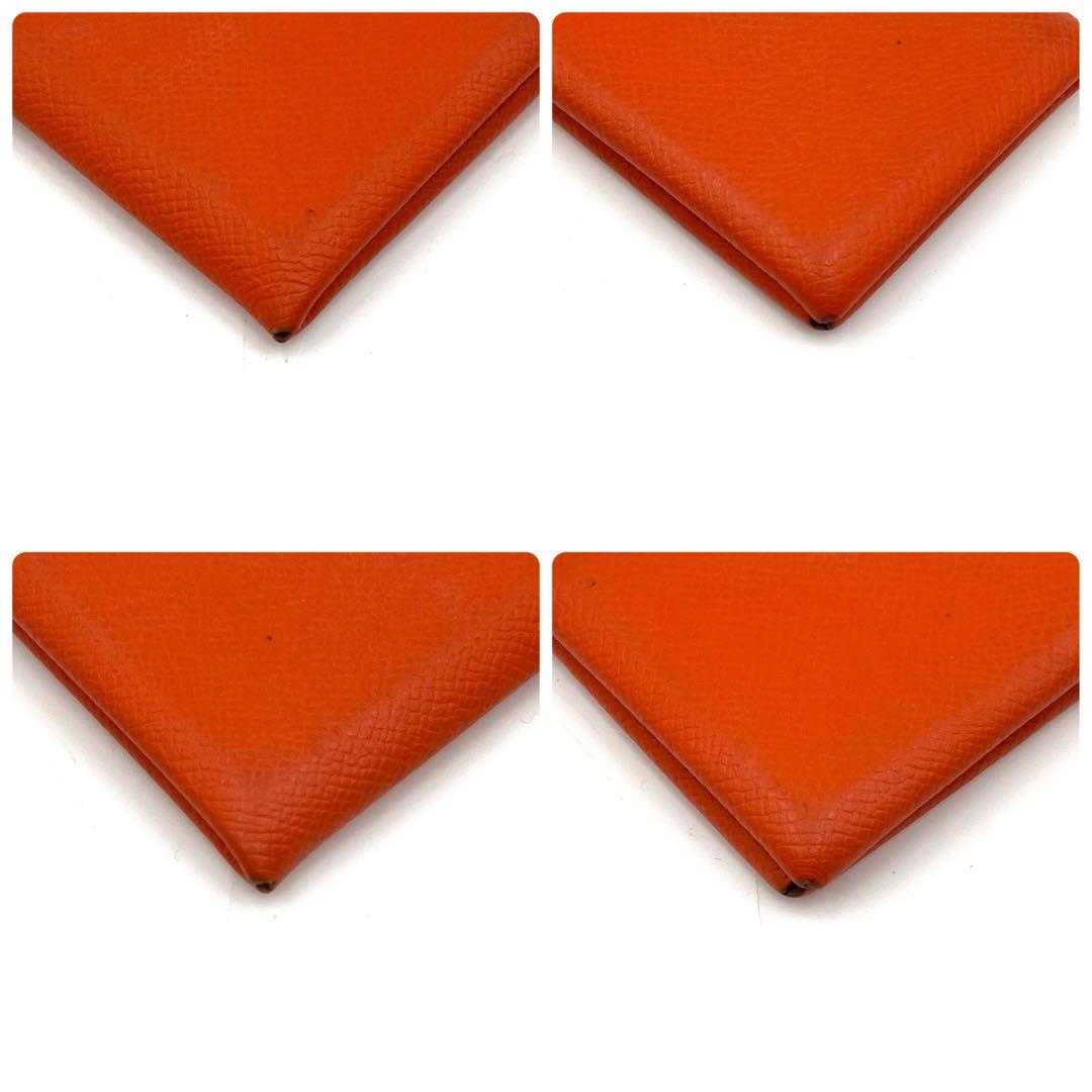 正規品 HERMES エルメス カルヴィ カードケース 名刺入れ