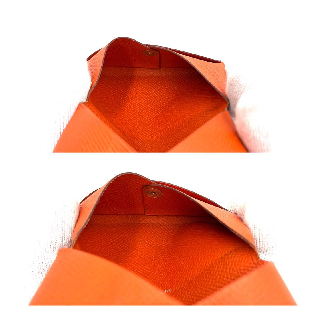 正規品 HERMES エルメス カルヴィ カードケース 名刺入れ