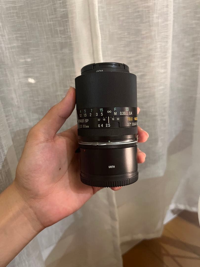 タムロン TAMRON SP 90mm F2.5 Fマウント★