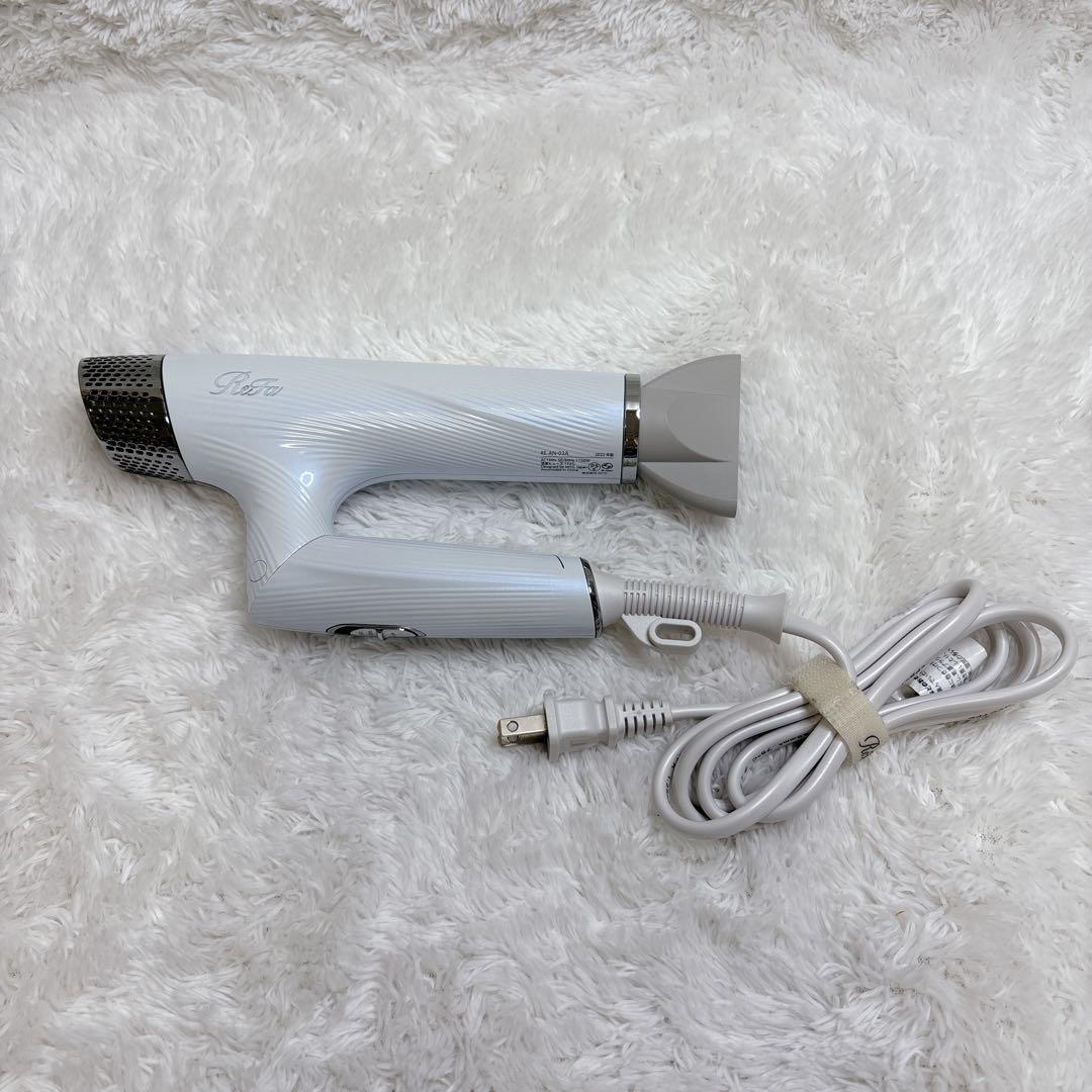 Refa ビューティック ドライヤー スマート ホワイト 　re-an-02a