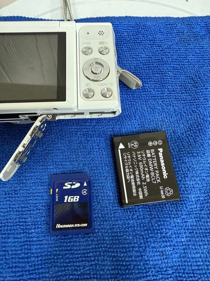 Panasonic LUMIX DMC-SZ10 デジタルカメラ