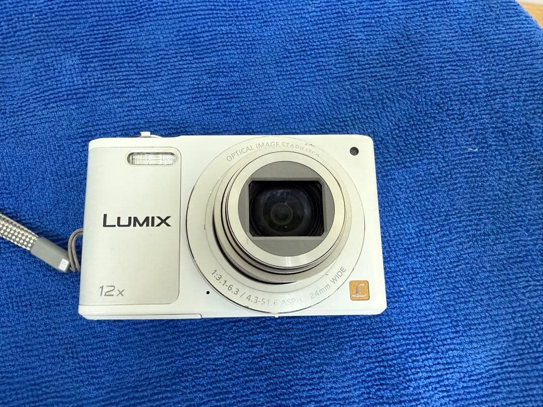 Panasonic LUMIX DMC-SZ10 デジタルカメラ
