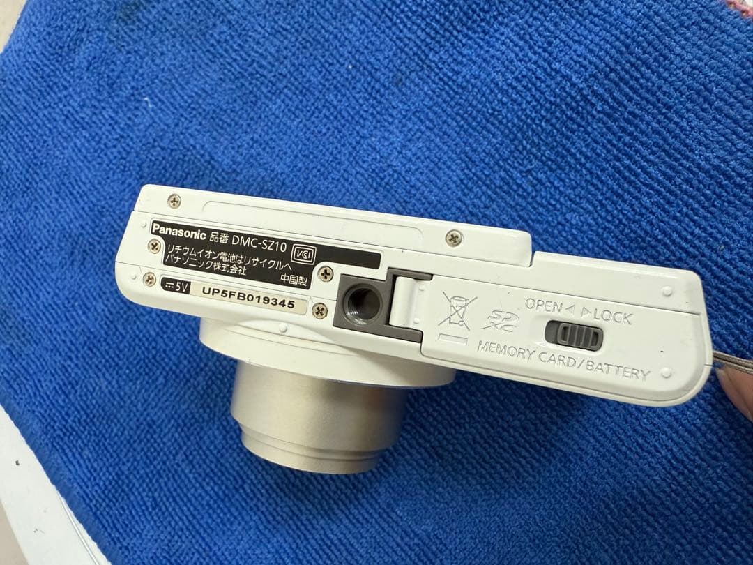 Panasonic LUMIX DMC-SZ10 デジタルカメラ