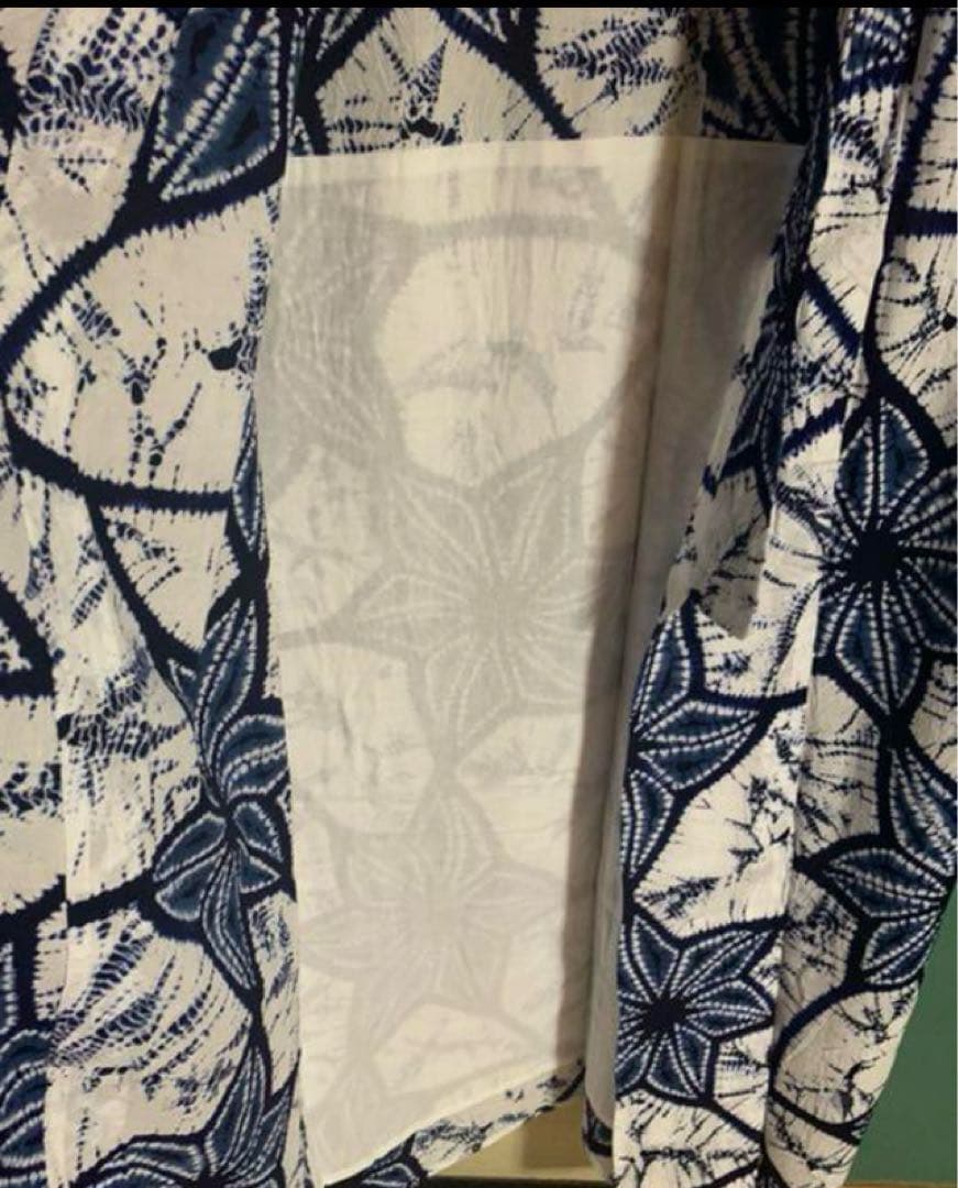 専用！逸品【超美品】有松絞り浴衣♪伝統工芸品！全行程国内品